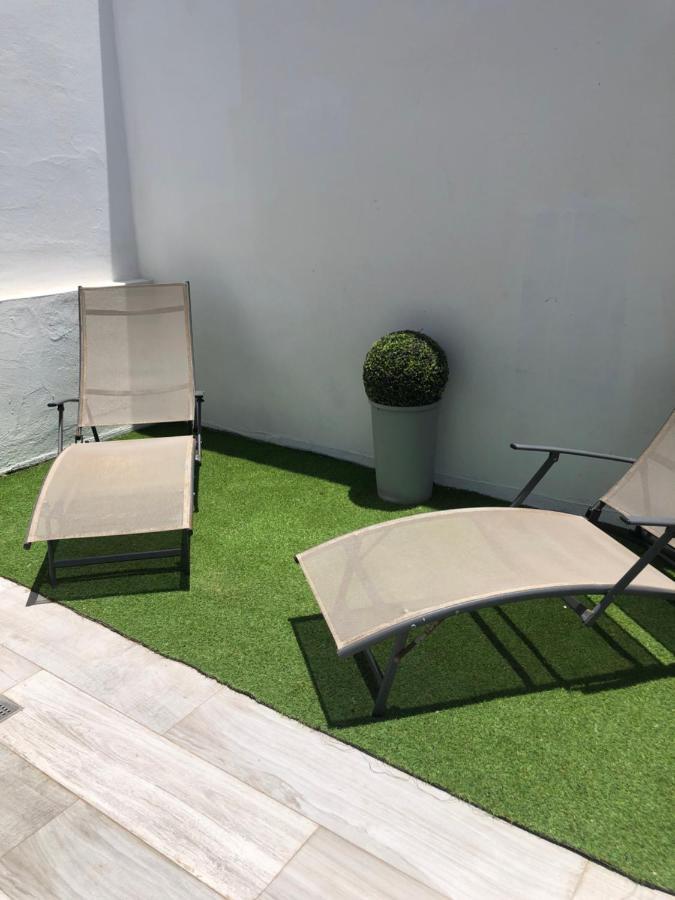 Apartamento Calero Apartment Puerto Calero Bagian luar foto