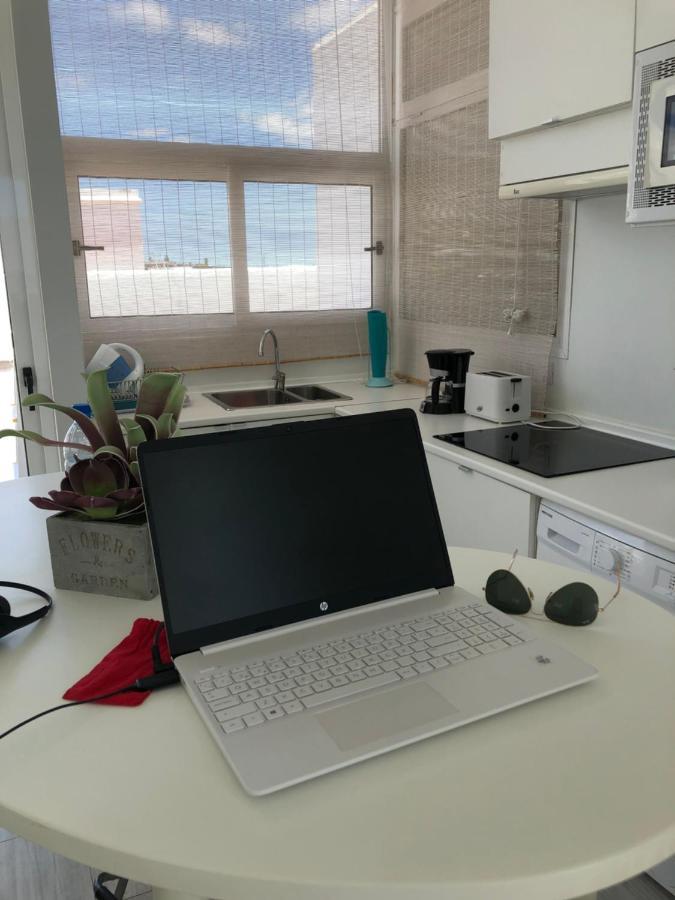 Apartamento Calero Apartment Puerto Calero Bagian luar foto