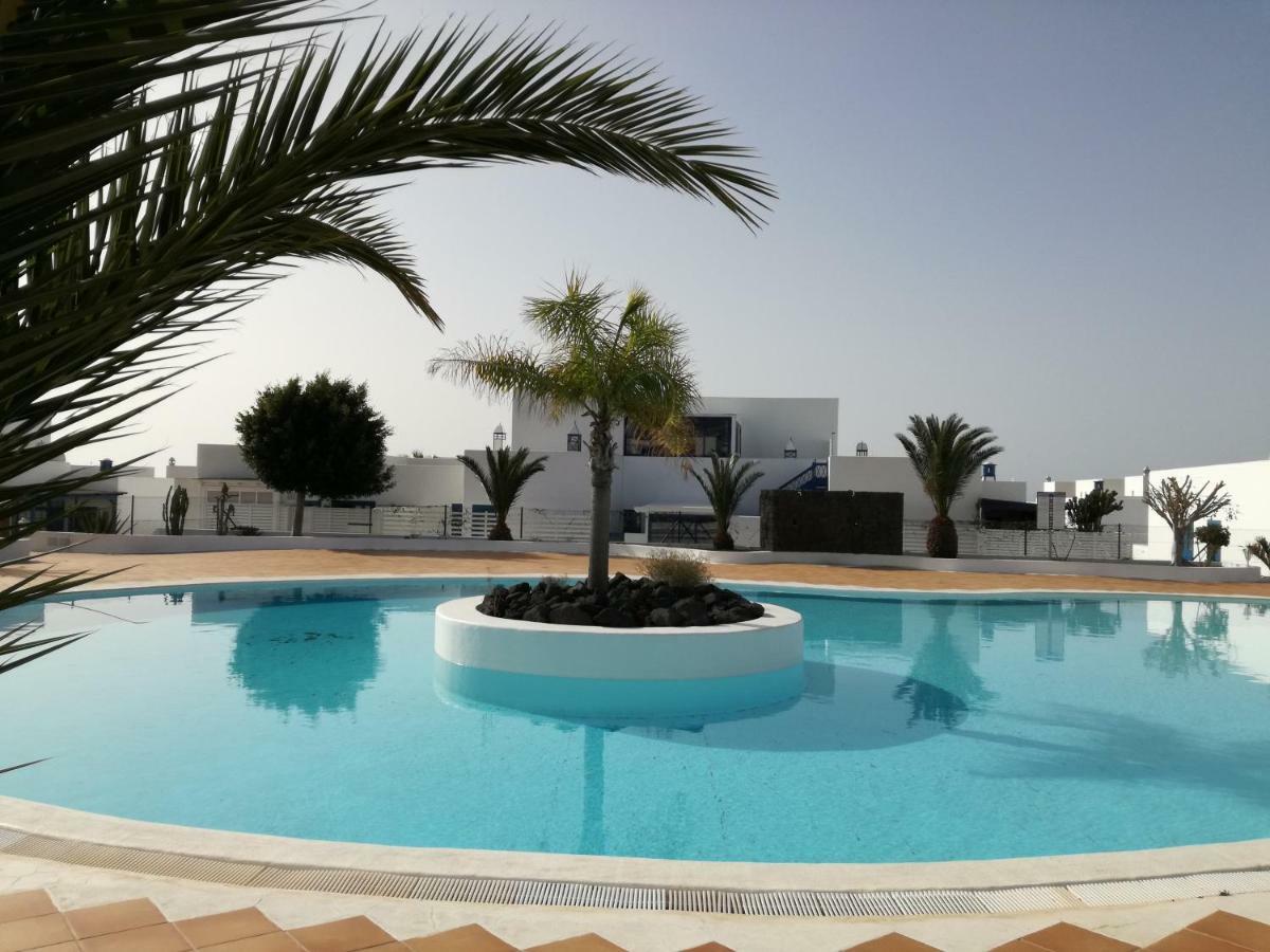 Apartamento Calero Apartment Puerto Calero Bagian luar foto