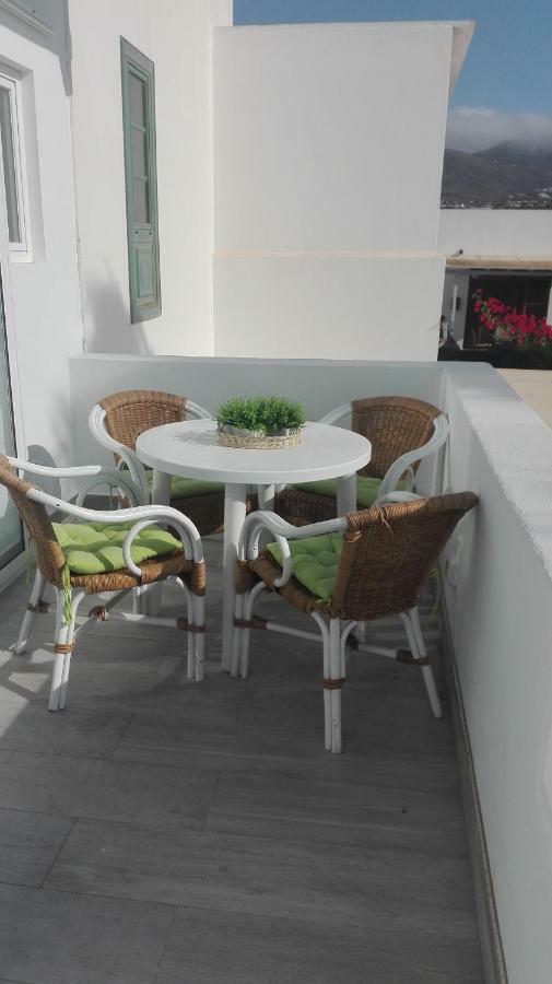 Apartamento Calero Apartment Puerto Calero Bagian luar foto