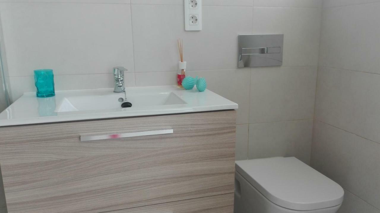 Apartamento Calero Apartment Puerto Calero Bagian luar foto