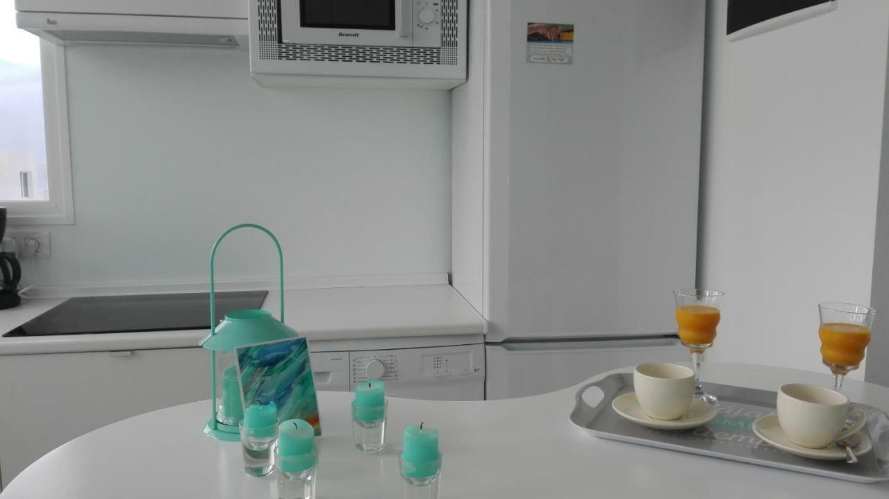 Apartamento Calero Apartment Puerto Calero Bagian luar foto