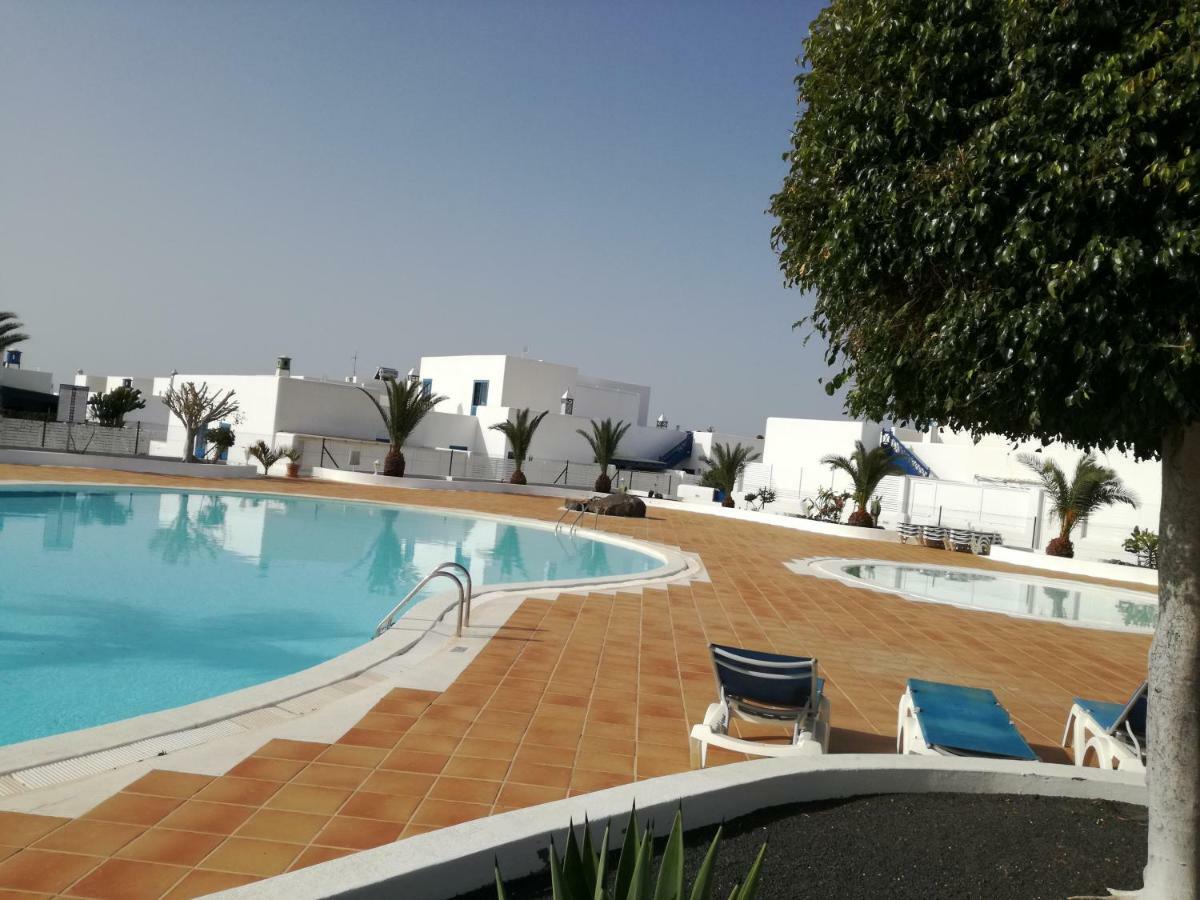 Apartamento Calero Apartment Puerto Calero Bagian luar foto