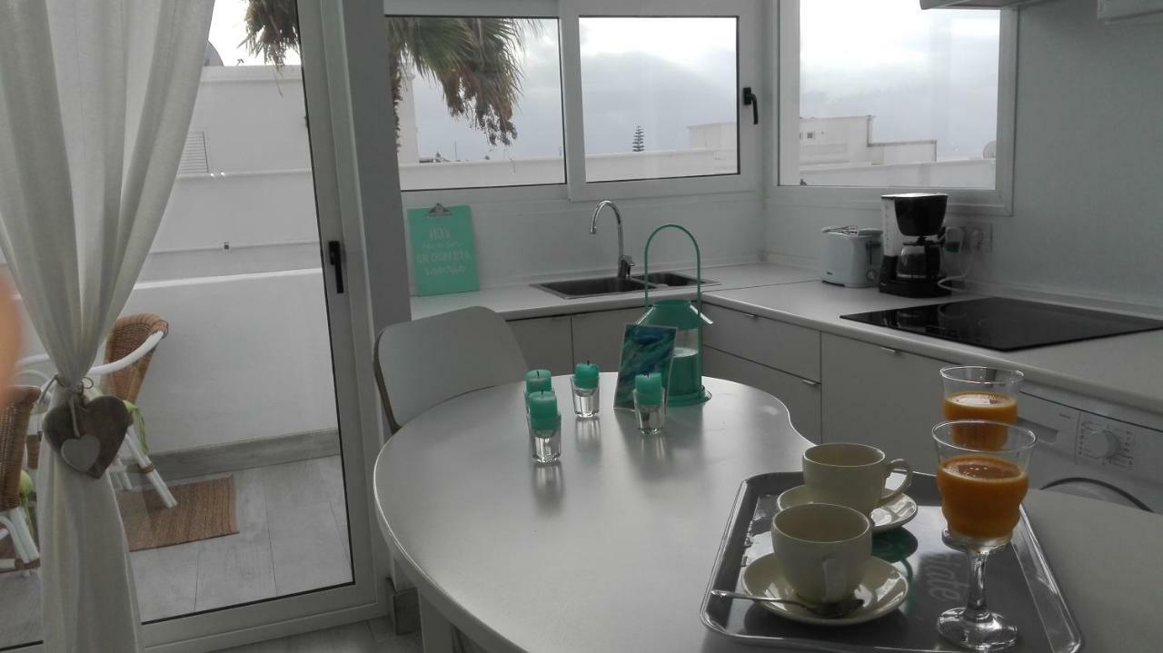 Apartamento Calero Apartment Puerto Calero Bagian luar foto