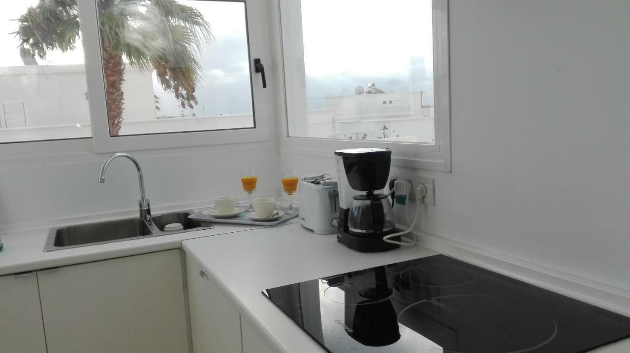 Apartamento Calero Apartment Puerto Calero Bagian luar foto